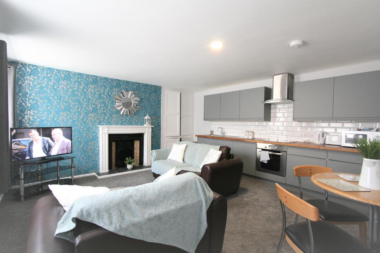 Albion Street Serviced Apartments Cheltenham Exterior foto
